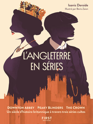 cover image of L'Angleterre en séries